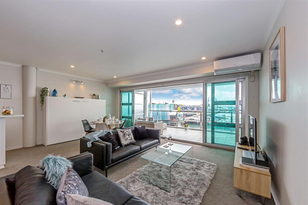 Qv Elegant Modern Apt With Water View - 982 Auckland Exterior foto